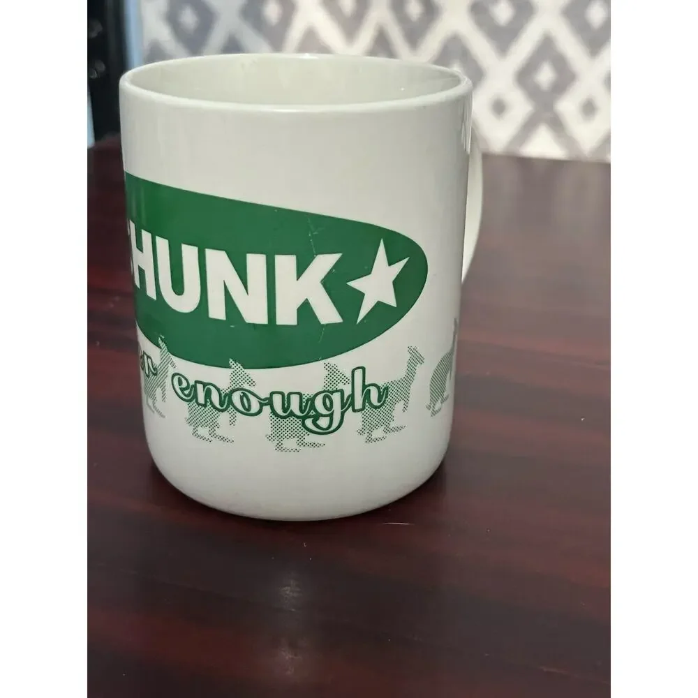 Rare VTG Superchunk Hyper Enough Coffee Mug Australia Punk Rock Band 90s Tour